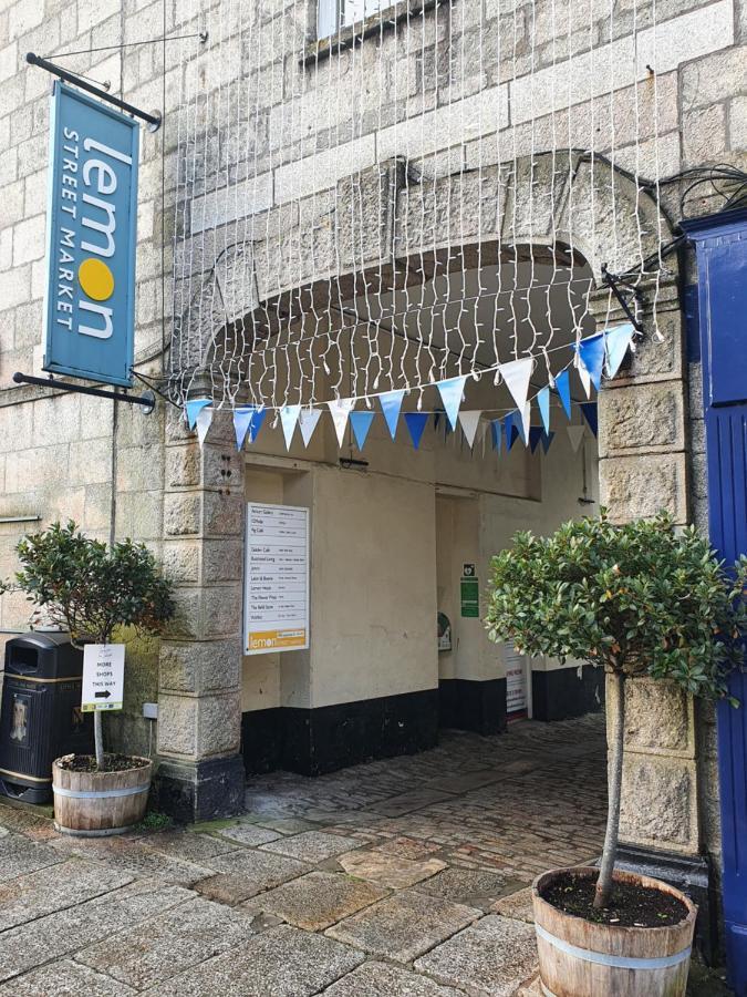 The Taylor Suite - Stunning 2-Ensuite Beds, Cathedral View Roof Garden Truro Esterno foto